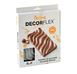 Picture of SILICONE MOULD CHOCOLATE BAR DUNE 17,2 X 20,7 X 2 H CM CAV.